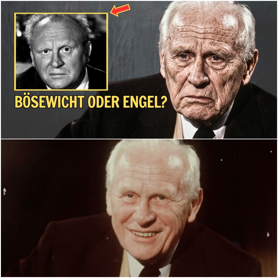 Was Gert Fröbe bis zu seinen letzten Jahren verheimlichte