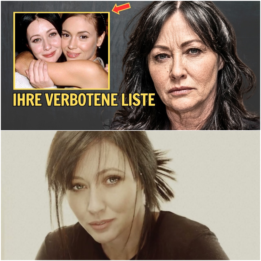Vor ihrem Tod: Wen Shannen Doherty nicht auf ihrer Beerdigung sehen wollte