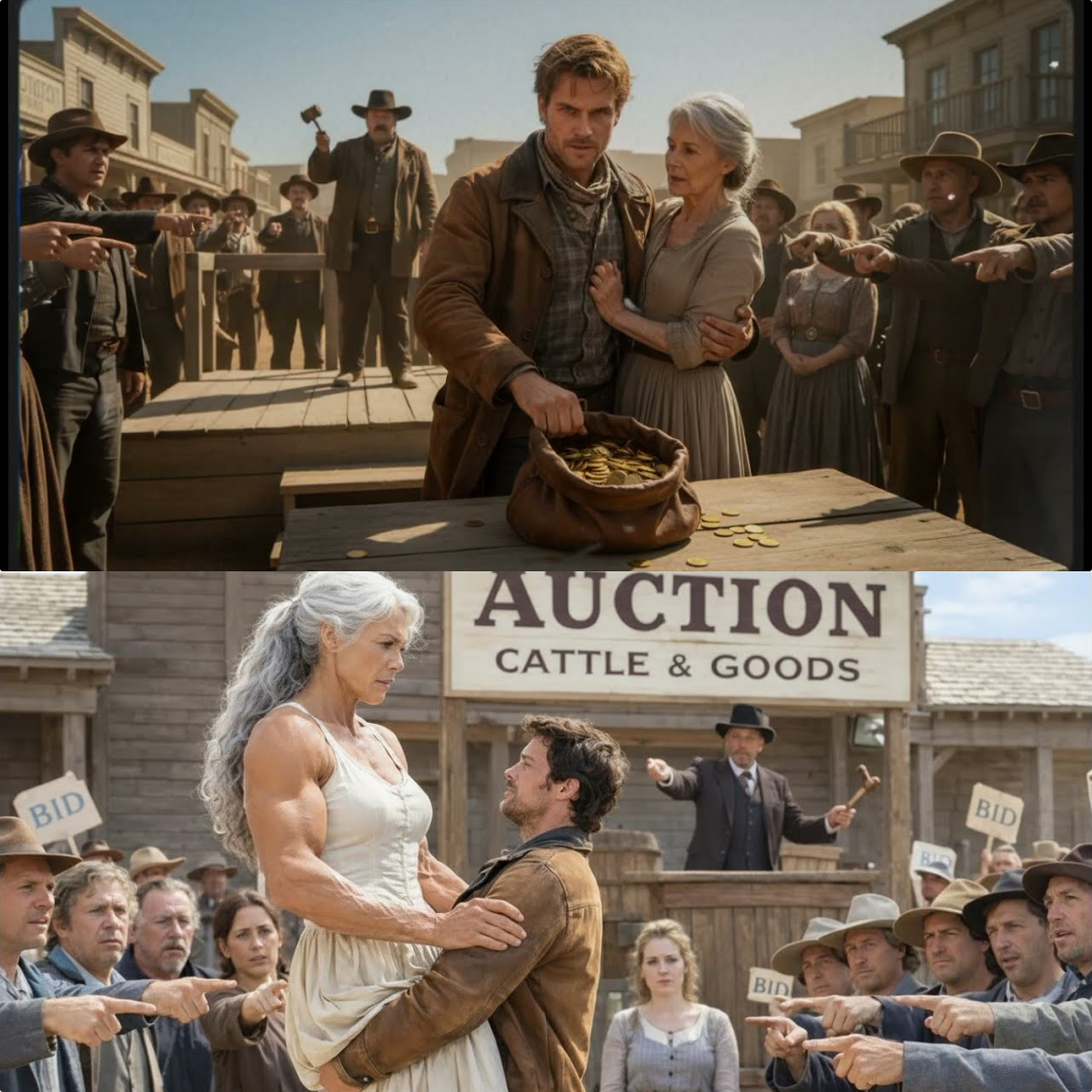 Sie war zu alt für jeden Mann – bis ein gebrochener Rancher sagte: „Du bist perfekt für mich“…