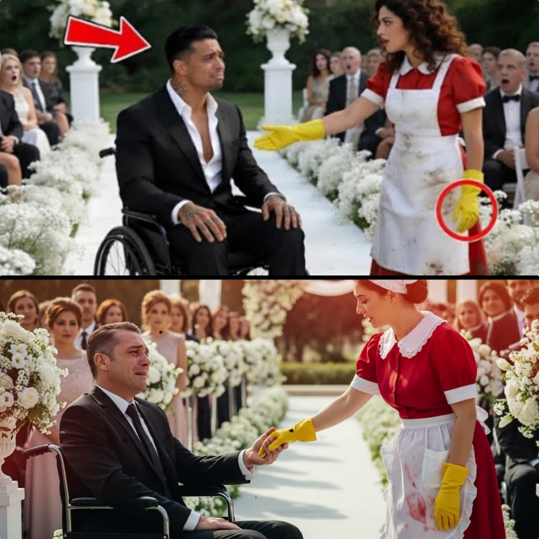 Querschnittsgelähmter Mafiaboss bei eigener Hochzeit verlassen – arme Magd: „Sollen wir tanzen?