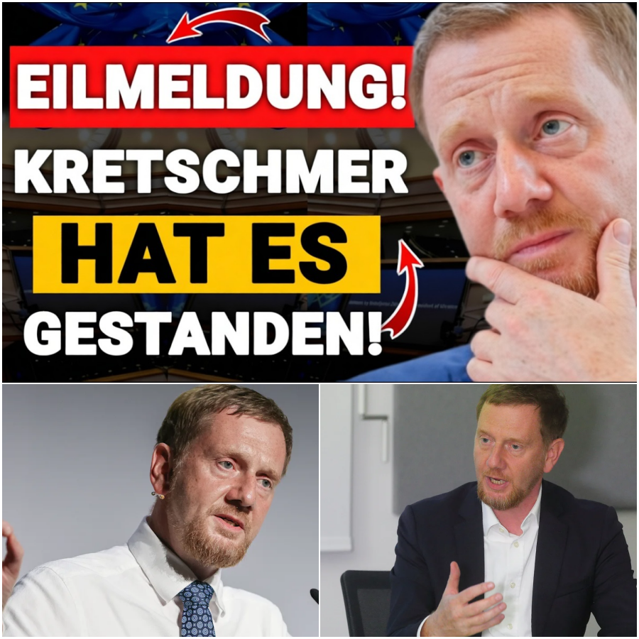 Das brisante Geständnis des Michael Kretschmer: Wenn der Architekt des Systems die eigenen Regeln verflucht