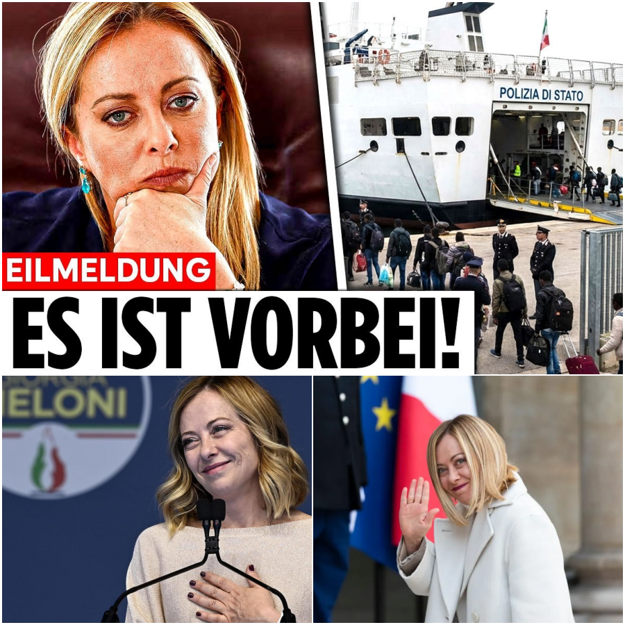 Niemand hat das erwartet: Giorgia Melonis radikaler Masterplan und die Revolution der europäischen Migrationspolitik