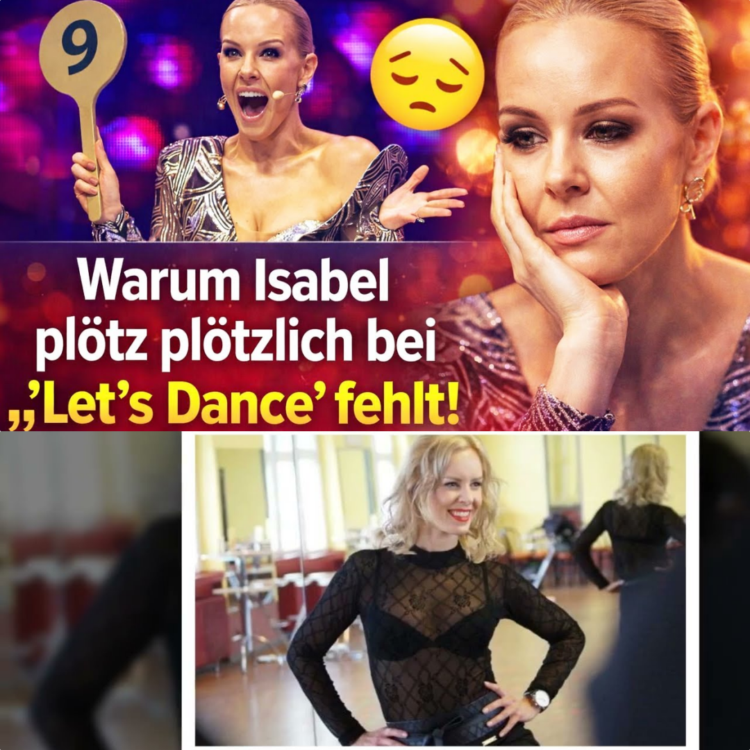 Isabel Edvardsson bricht ihr Schweigen: Der wahre Grund für die „Let’s Dance“-Absage und warum die Familie jetzt Vorrang hat