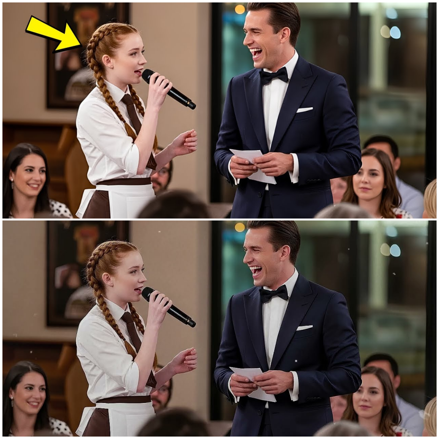 „Sing Mozart, dann heirate ich dich“, witzelte der Milliardär – Kellnerin lässt alle erstarren