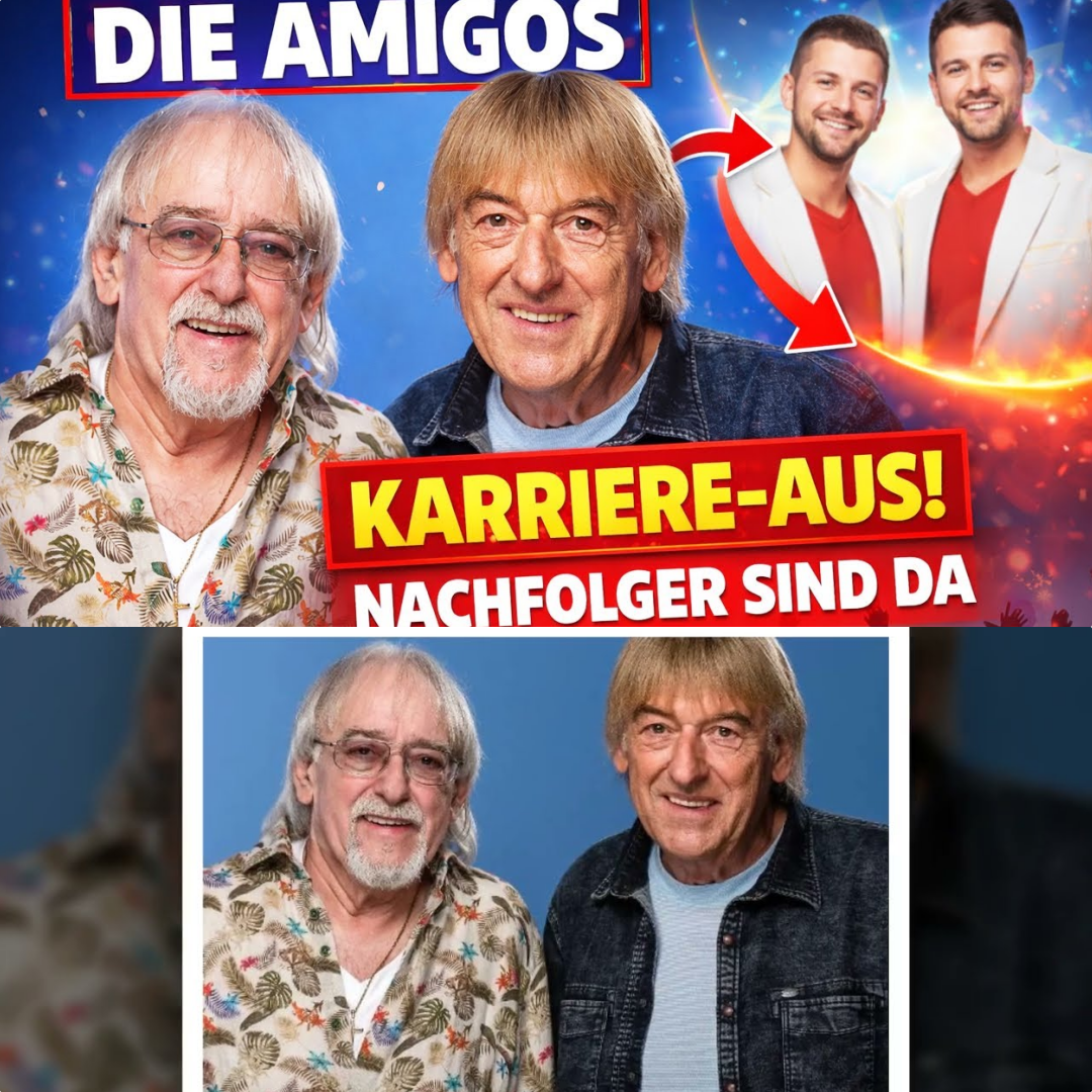 Das Ende einer Legende: Die Amigos verkünden Karriere-Aus nach 56 Jahren – Die Nachfolge ist bereits besiegelt