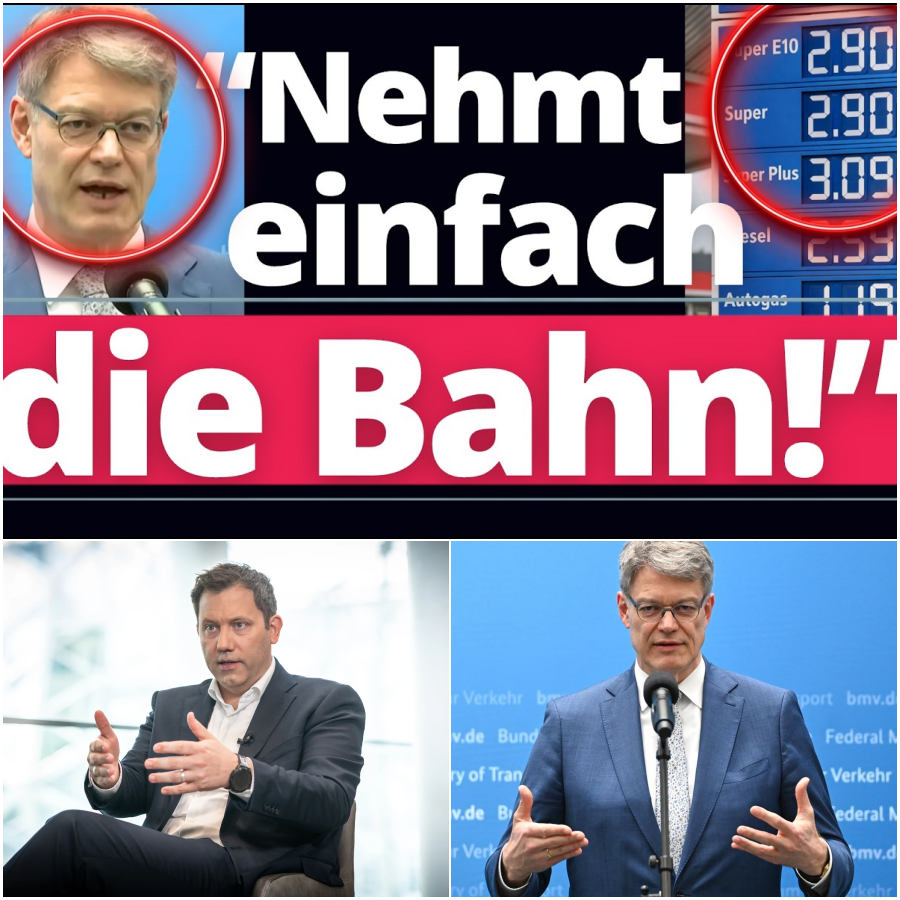Der große Spritpreis-Schwindel: Wie die Politik Autofahrer abkassiert und mit dem Deutschlandticket verhöhnt