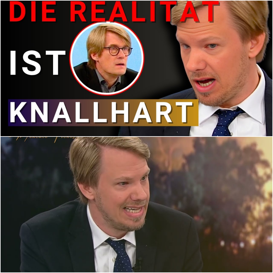 Runde sprachlos – NZZ-Journalist nicht zu stoppen