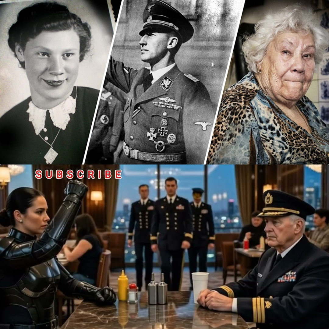 Sie Schlug Den 85-Jährigen Dann Kam Sein Sohn Mit Der Armee