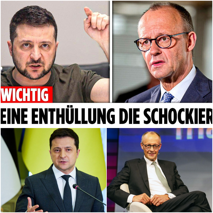 Das doppelte Spiel der Macht: Wie Friedrich Merz an Glaubwürdigkeit verliert und das ukrainische Finanzkartenhaus ins Wanken gerät
