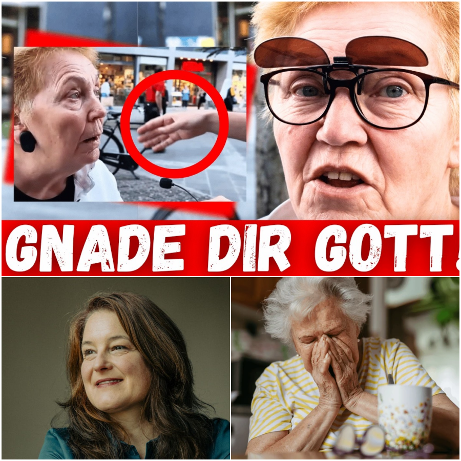 Der große Kultur-Crash auf offener Straße: Wenn eine 75-jährige Oma unter Tränen die bittere Wahrheit über fehlende Integration ausspricht