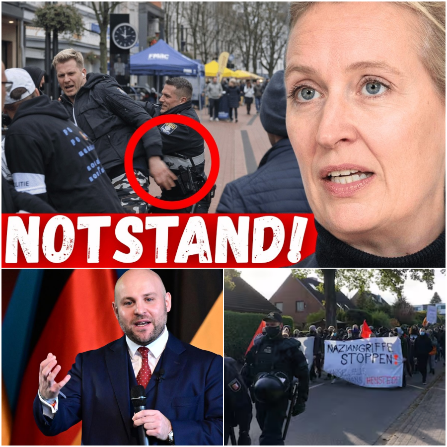 Demokratie im Belastungstest: Gewalt, Heuchelei und das wahre Gesicht der politischen Debatte auf unseren Straßen