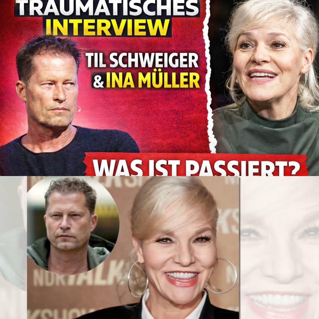 Nachhaltig traumatisiert: Ina Müller offenbart schockierende Details über ihr Katastrophen-Interview mit Til Schweiger