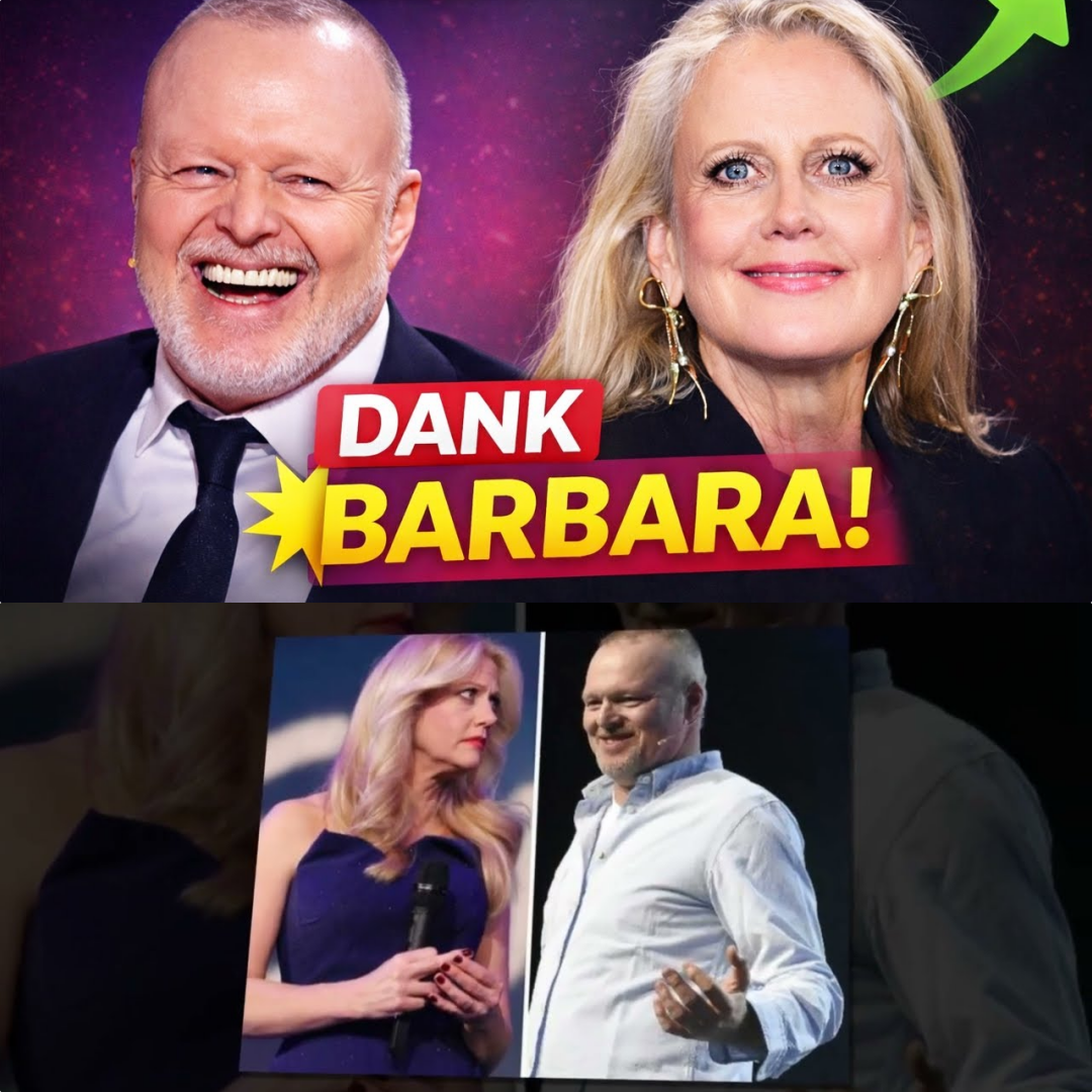 Stefan Raab am Abgrund: Rettet Barbara Schöneberger den TV-König aus dem Quotentief?