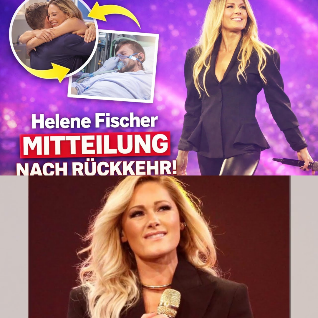 Separater Eingang, isolierte Garderobe: Der geheime Flucht-Plan von Helene Fischer bei den „Schlagerchampions“ enthüllt