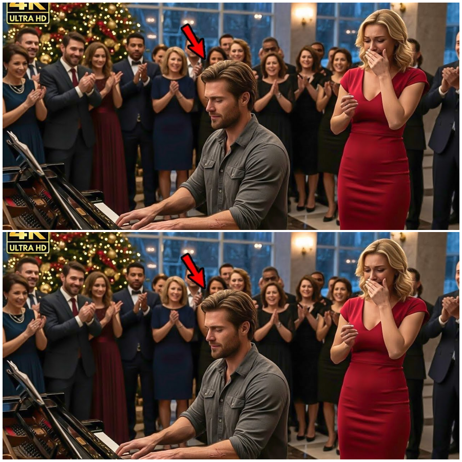 Ein Vater spielt Klavier – die CEO erstarrt, denn es ist das Lied ihrer ersten Liebe