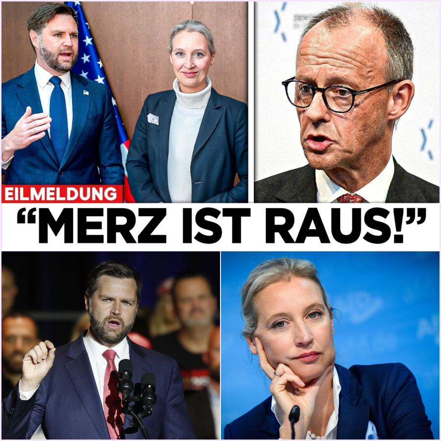 Diplomatisches Erdbeben in Budapest: Wie die Allianz zwischen JD Vance, Orban und Weidel die EU in Panik versetzt und Merz isoliert