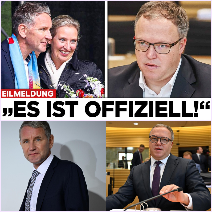 Thüringer Beben: Wie die “Brombeer-Koalition” zerfällt und die AfD auf die absolute Mehrheit zusteuert