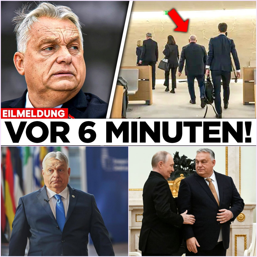 Politisches Erdbeben in Europa: Orbán verweist EU-Beamte des Landes und provoziert historischen Machtkampf mit Brüssel