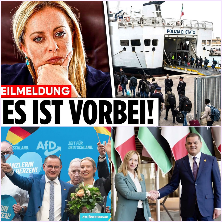 Italiens radikaler Masterplan: Wie Giorgia Meloni die Migrationskrise beendet und ganz Europa aufrüttelt
