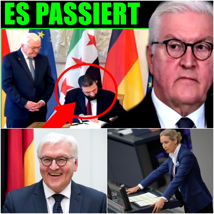 Eklat auf offener Bühne: Wenn der Bundespräsident vor einem Ex-Rebellenführer zum Schuljungen wird und Milliarden verschenkt