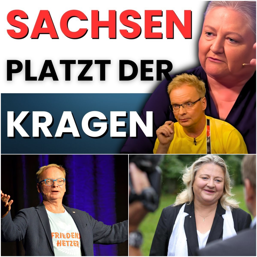 Klartext aus Sachsen: Uwe Steimle und Antje Hermenau rechnen gnadenlos mit Bevormundung, Sprachpolizei und politischer Arroganz ab
