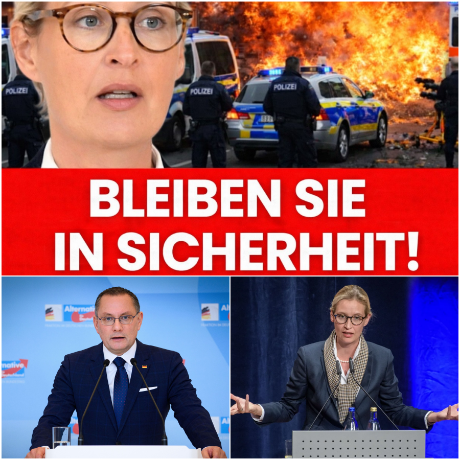 Alarmstufe Rot in Deutschland: Die Angst vor Altersarmut, die drohende Deindustrialisierung und das Klima der Einschüchterung