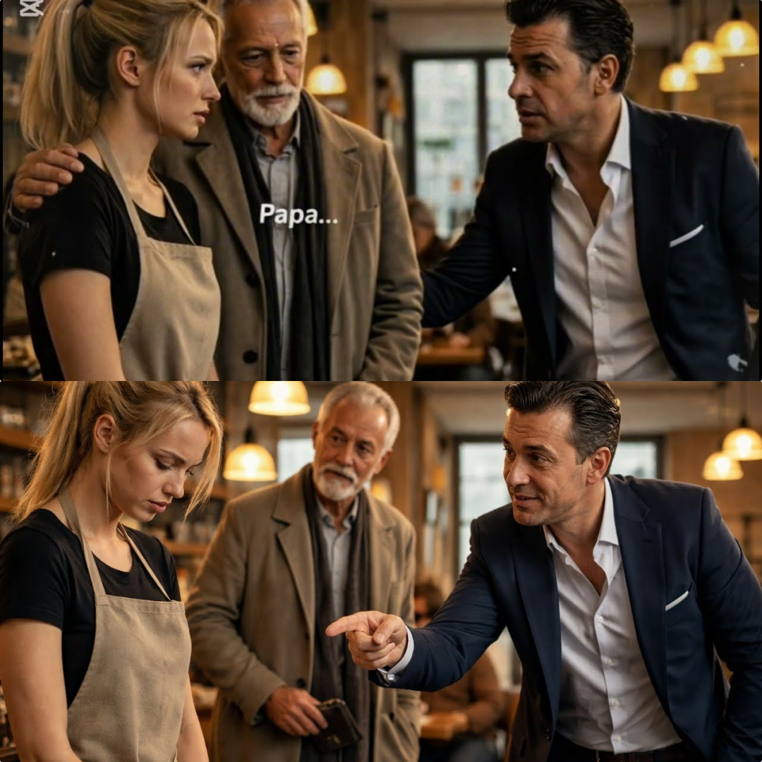 „Arroganter Restaurantbesitzer Demütigt Kellnerin – Dann Sagt Sie Nur EIN Wort: ‚Papa…‘“