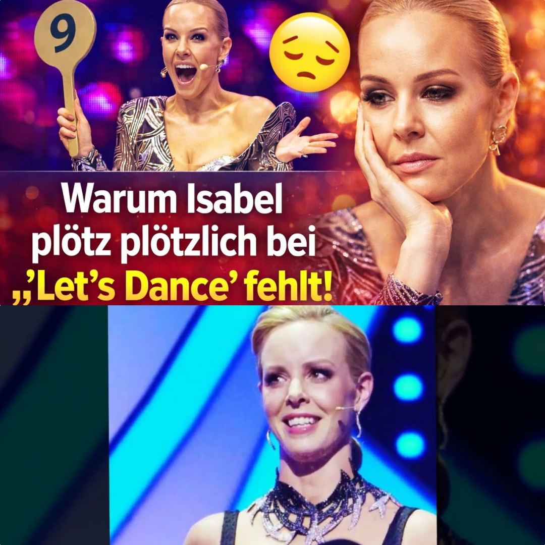 Let’s Dance Schock: Isabel Edvardsson sagt Teilnahme ab – Das ist der wahre Grund für ihr plötzliches Aus!