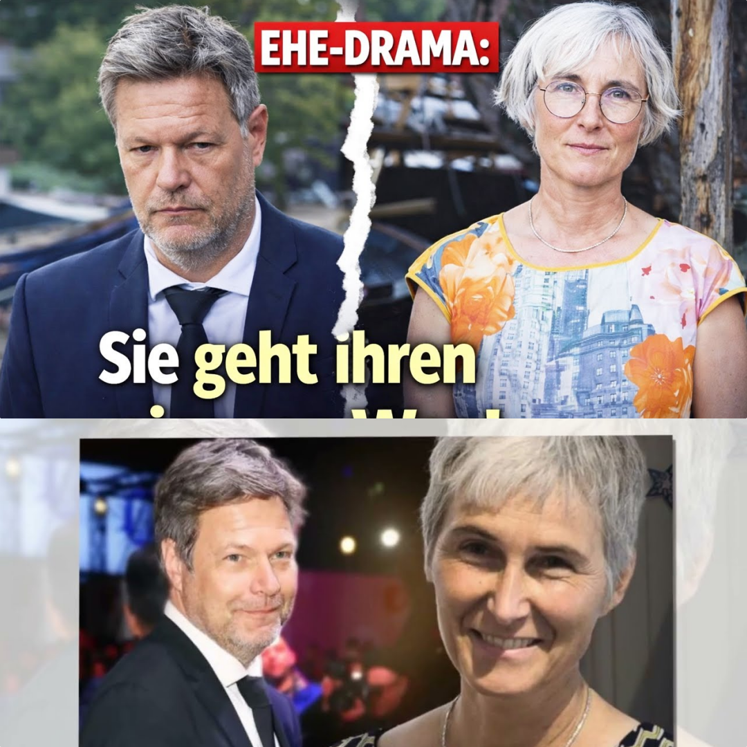 Ehe-Krise beim Vizekanzler? Robert Habecks Frau Andrea Paluch schockt mit Geständnis: „Ich vermisse ihn nicht!“