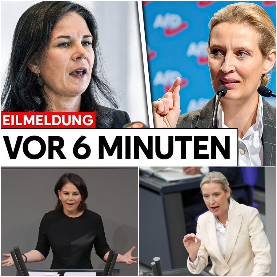 Das Ende einer Ära: Wie Annalena Baerbock an der Realität scheiterte und ein politisches Erdbeben auslöste