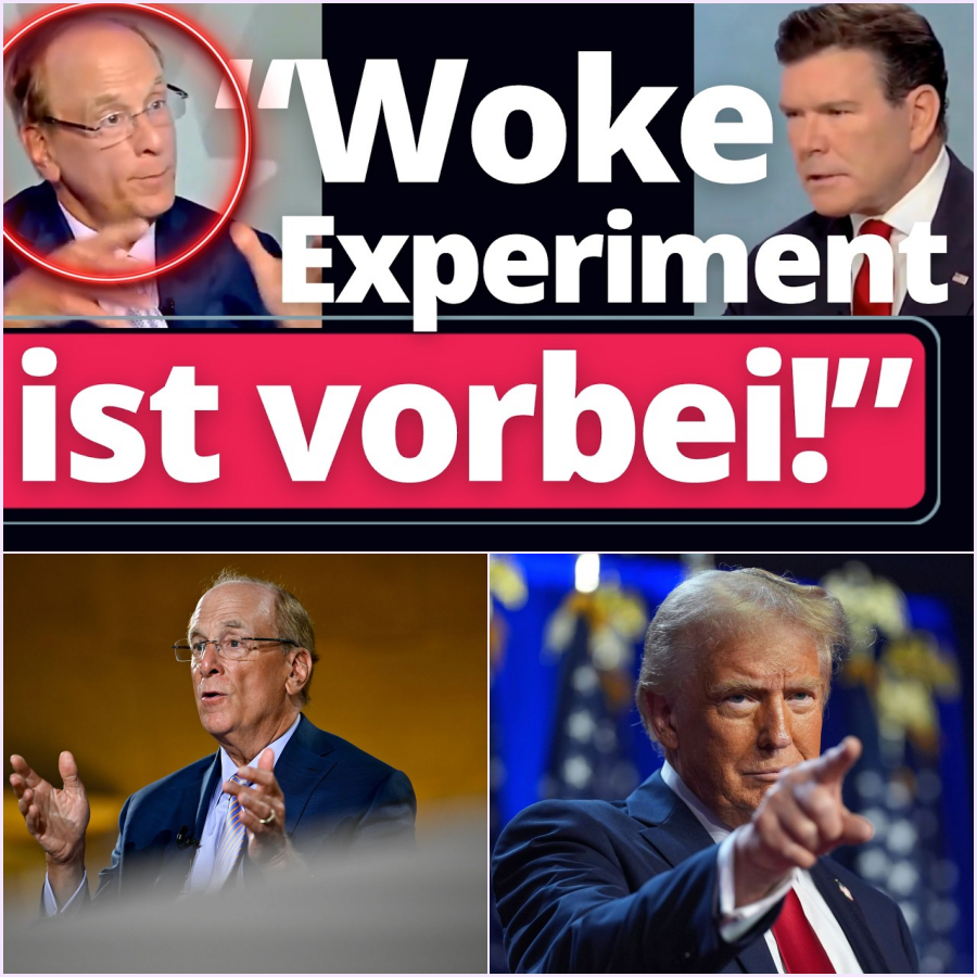 Der BlackRock-Schock: Warum Larry Fink das „Woke-Experiment“ plötzlich für gescheitert erklärt
