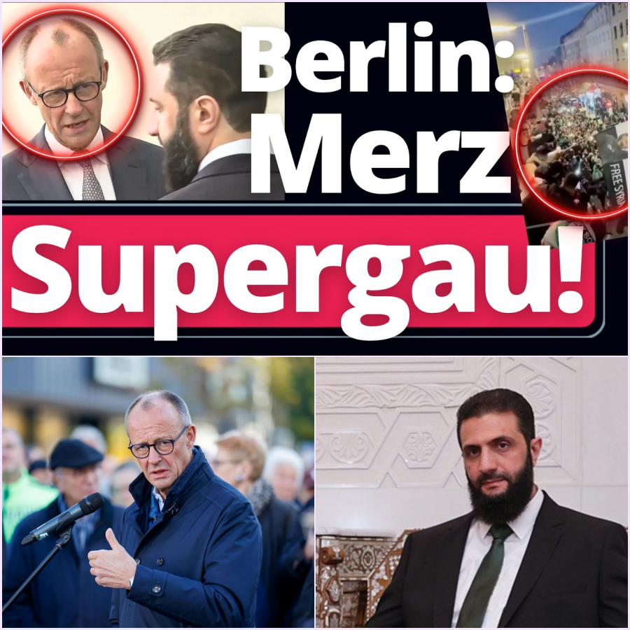 Der Kanzleramt-Supergau: Warum Friedrich Merz beim Syrien-Besuch seine Glaubwürdigkeit verspielt