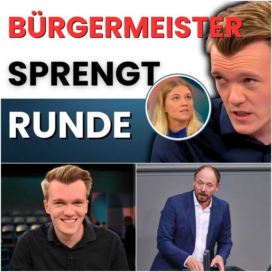 Klartext statt Parteipolitik: Warum ein 25-jähriger Bürgermeister die Brandmauer ignoriert und ganz Deutschland aufhorchen lässt