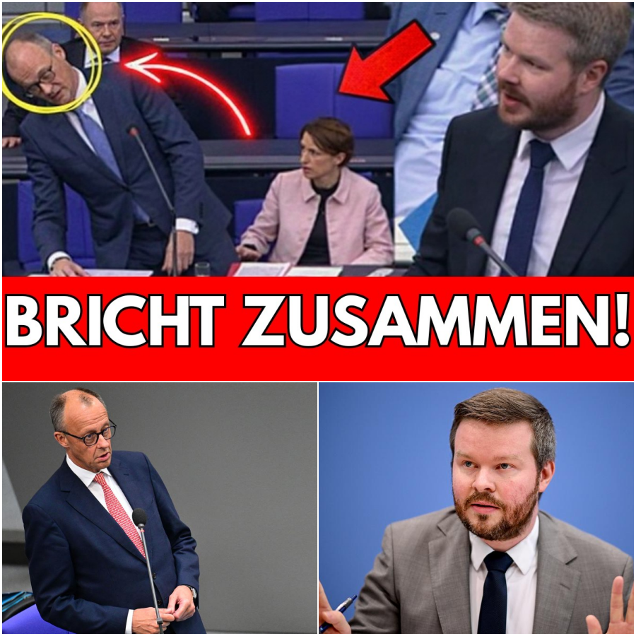 Schlagabtausch im Parlament: Bundeskanzler Friedrich Merz unter massivem Druck – Ein Land zwischen Rüstungsmilliarden, Energiekrise und Migrationsdebatte