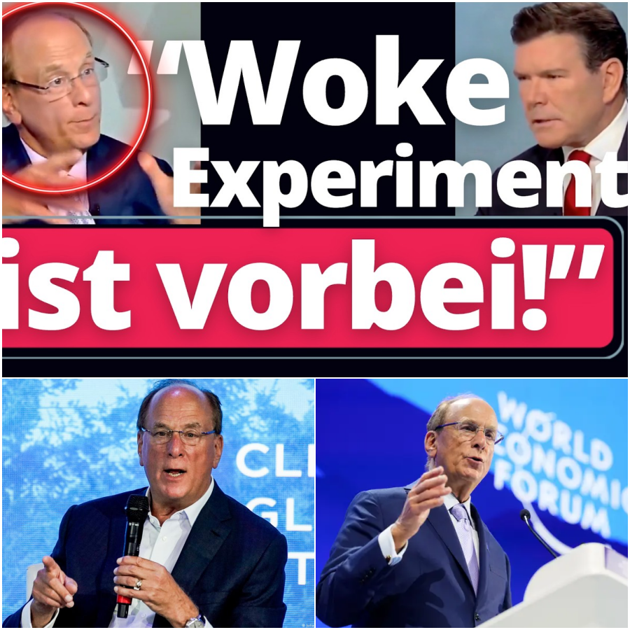 Der große BlackRock-Wendehals: Warum Larry Fink das „Woke-Experiment“ plötzlich für beendet erklärt