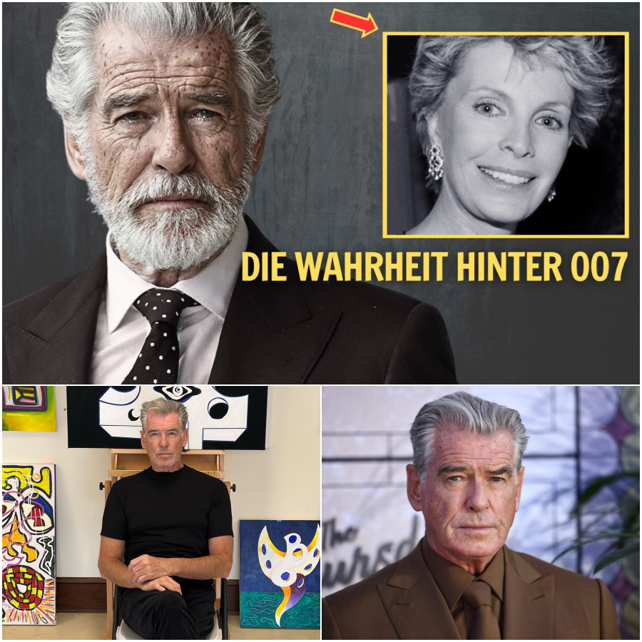 Der zersprungene Smoking: Die tragische Wahrheit über Pierce Brosnan, die Hollywood am liebsten verschweigen würde