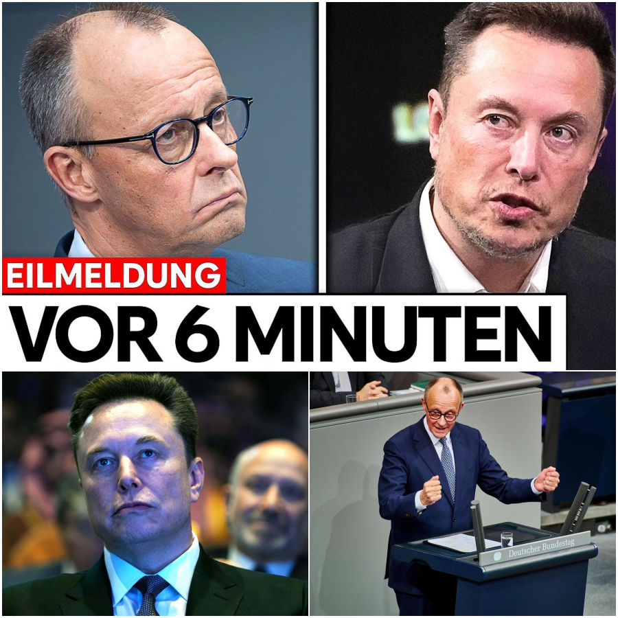 Der digitale Flächenbrand: Elon Musks beispiellose Abrechnung mit Friedrich Merz und das Ende der deutschen Zensurwut