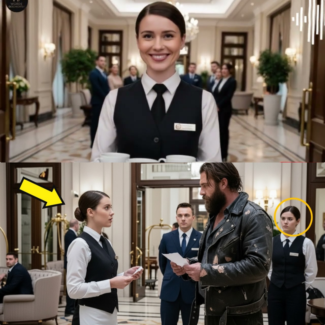 Niemand verstand den russischen Millionär im Hotel – bis eine Kellnerin plötzlich das Wort ergriff
