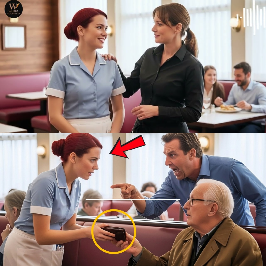 Ehrliche Kellnerin verliert ihren Job – Doch die Rückkehr des Milliardärs ändert alles!