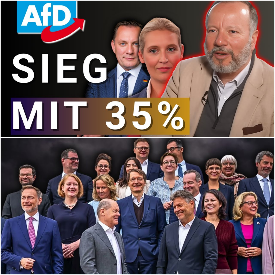 Exklusiv! Abrechnung mit Faeser & Haldenwang. Erfolg der AfD. Markus Krall Interview mit Compact