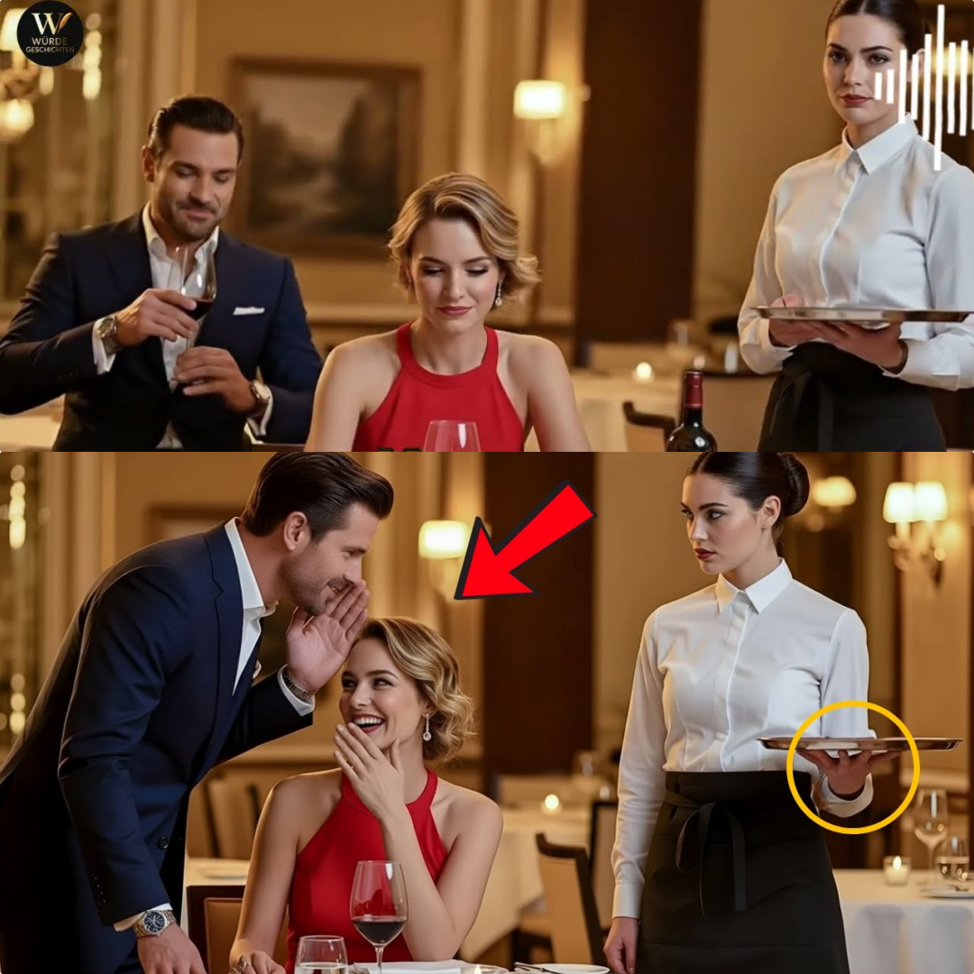 Millionär verspottet Kellnerin – doch ihre perfekte Antwort auf Französisch schockiert alle