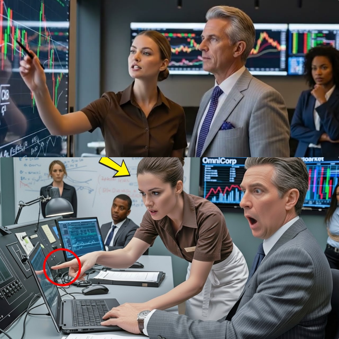 Milliardär dachte, die Kellnerin rate – bis sie ihm die Formel Schritt für Schritt erklärte