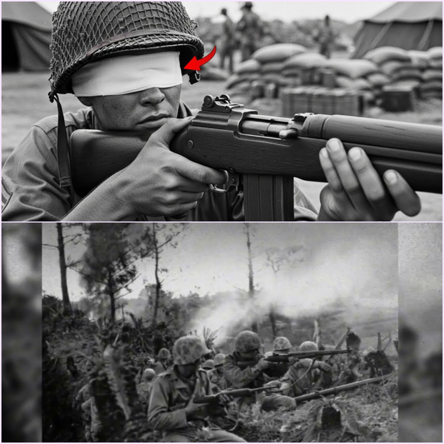 Wie dieser buchstäblich blinde Marine 200 Japaner in einer Nacht tötete – ohne sie je gesehen zu …