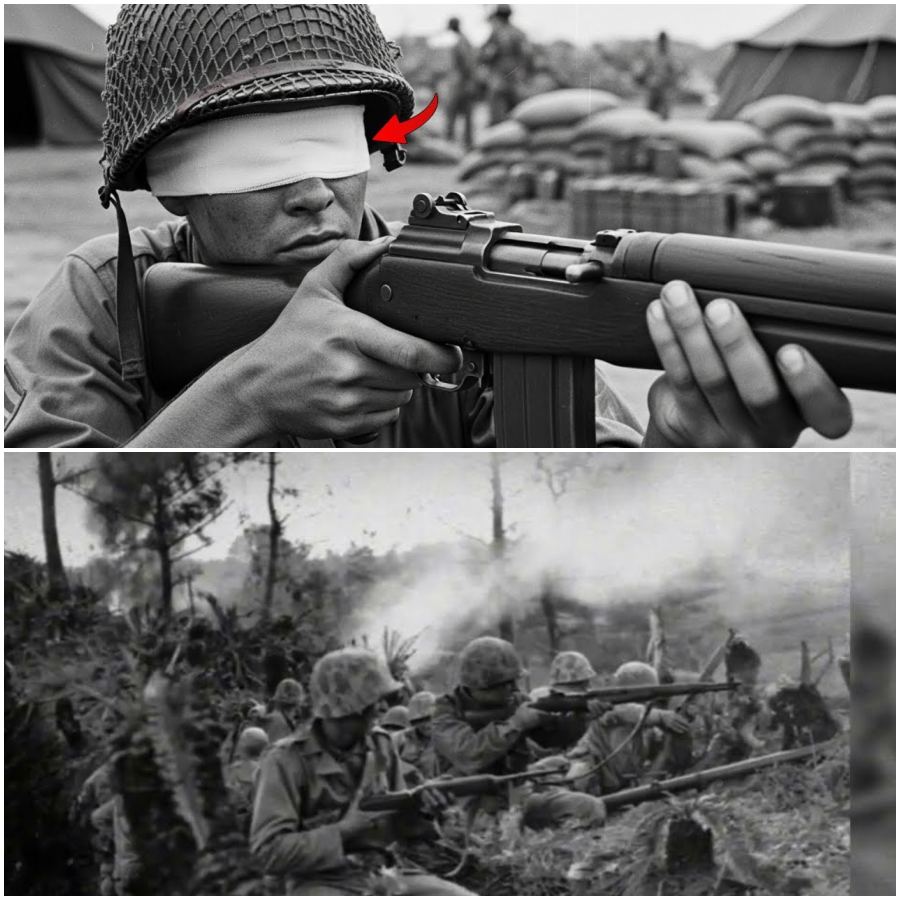 Wie dieser buchstäblich blinde Marine 200 Japaner in einer Nacht tötete – ohne sie je gesehen zu …