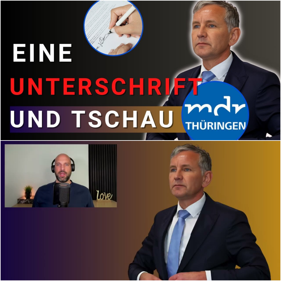JURIST BESTÄTIGT Björn Höckes VORHABEN!⎮ANGST und PANIK bei ÖRR!⎮ENDE DES MEDIENSTAATSVERTRAGES!