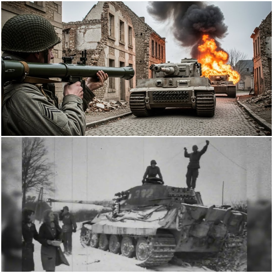 Als dieser Soldat zwei Tiger-Panzer im Alleingang angriff – die Deutschen konnten ihn nicht am Si…