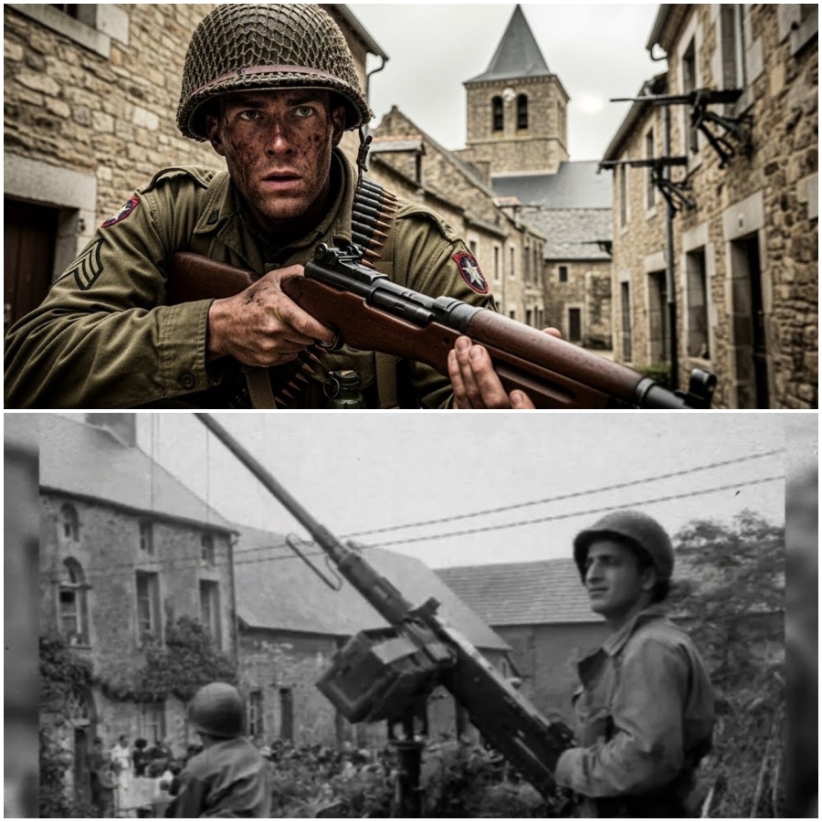 Als dieser Soldat im Alleingang eine ganze Stadt angriff – die Deutschen konnten ihn nicht aufhal…