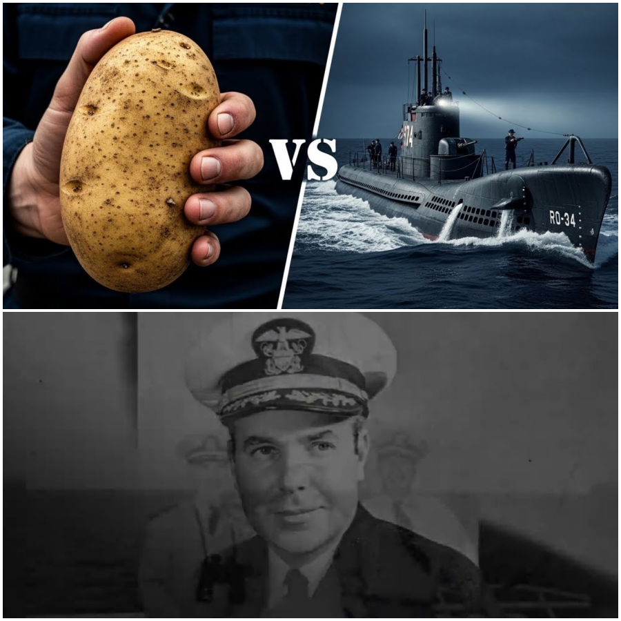 Wie ein paar Kartoffeln das japanische U-Boot versenkten – als nichts anderes mehr helfen konnte