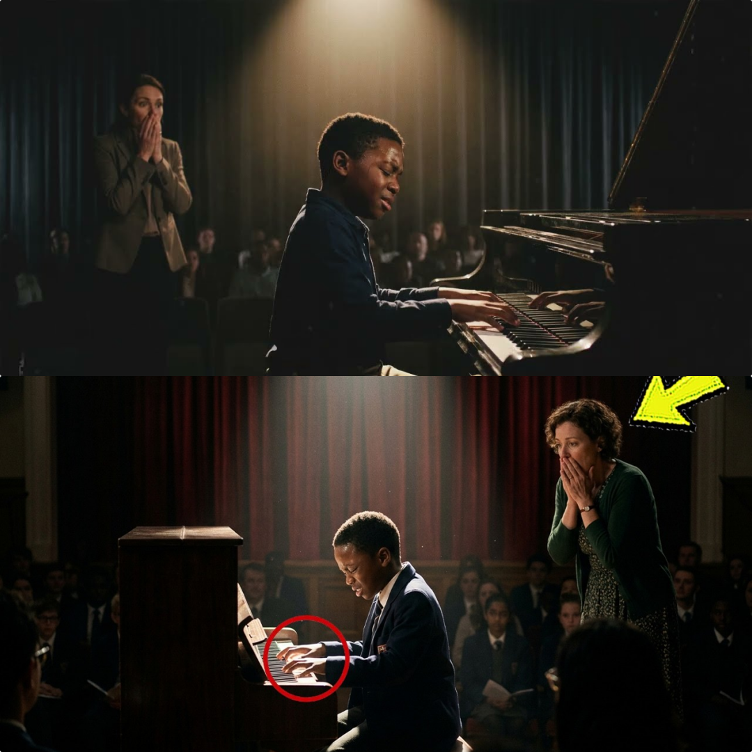 Lehrerin zwingt schwarzen Jungen ans Klavier – sein Talent schockiert sie