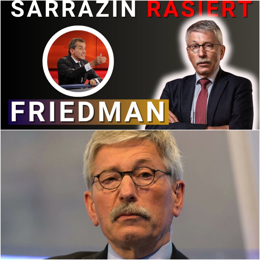 Maischberger bekommt ebenfalls ihr Fett weg! Thilo Sarrazin (2010)